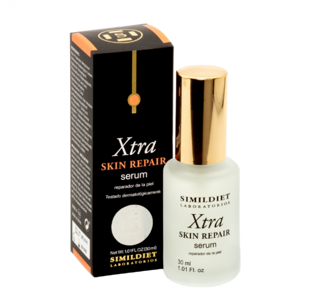 Veido serumas riebiai odai su pieno rūgštimi, 30ml