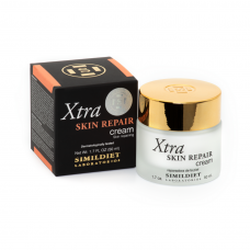 Veido kremas riebiai odai su vaisių rūgštimis, 50 ml