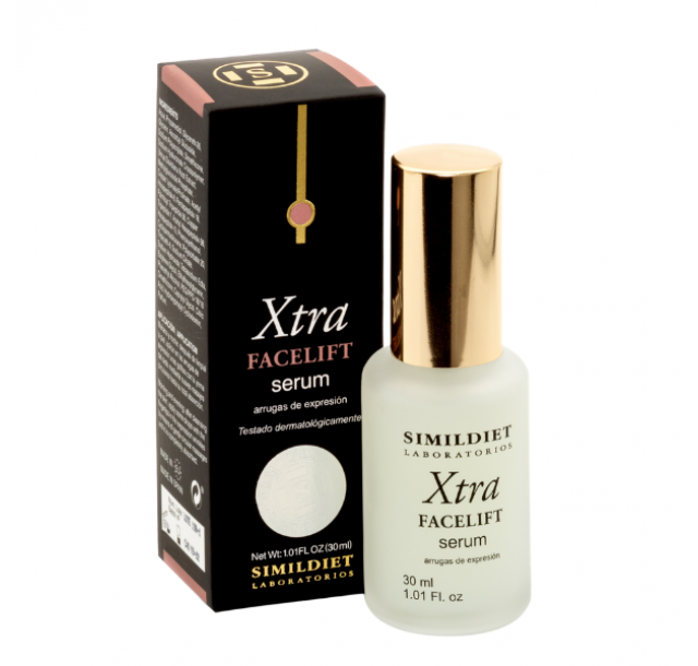 Liftinguojantis veido serumas su peptidais, 30ml
