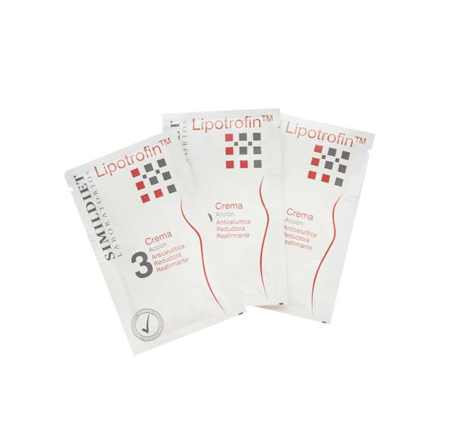 Anticeliulitinis kremas su DMAE Lipotrofin, 8ml mėginukas