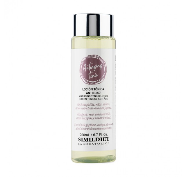 Jauninamasis tonikas su retinoliu ir glikolio rūgštimi „Antiaging“, 200ml