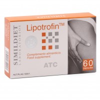 Maisto papildas celiulitui mažinti Lipotrofin, 60 vnt.