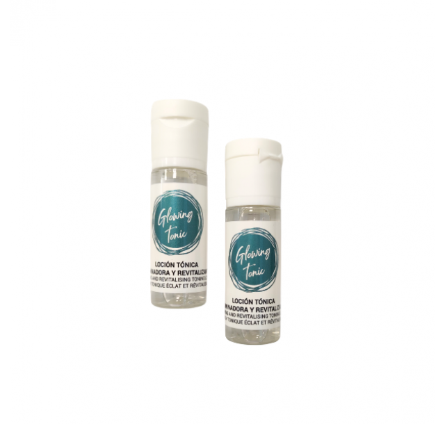 Spindesio suteikiantis tonikas su AHA rūgštimis „Glowing“, 10ml