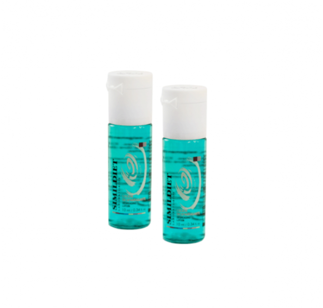 Nuriebalinantis losjonas prieš veido procedūras, 10 ml