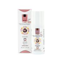 Tonuojantis veido kremas nuo saulės su SPF 50+ ir mineraliniais filtrais Medium, 50ml