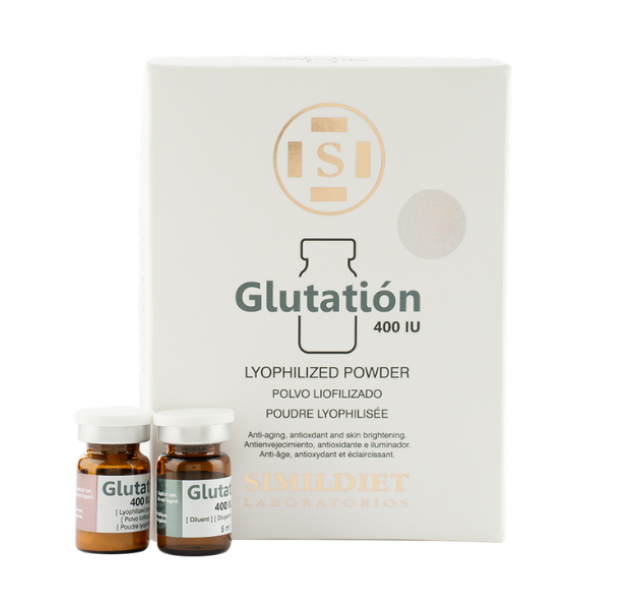 Glutationas 400 IU – galingas antioksidantas