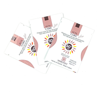 Tonuojantis veido kremas nuo saulės su SPF 50+, 3ml mėginukas