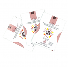 Tonuojantis veido kremas nuo saulės su SPF 50+, 3ml mėginukas