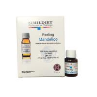 Migdolų rūgštis „Mandelico“ 50 % (pH 3,3), 3 ml mėginukas