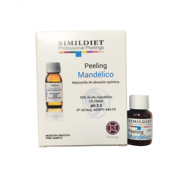 Migdolų rūgštis „Mandelico“ 50 % (pH 3,3), 3 ml mėginukas