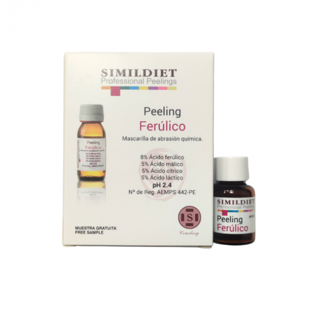 Rūgščių kokteilis „Ferulico“ (pH 2,4), 3 ml mėginukas