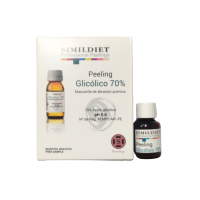 Glikolio rūgštis „Glicolico“ 70 % (pH 0,6), 3 ml mėginukas