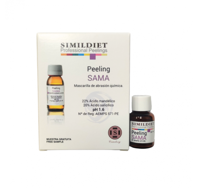 Rūgščių kokteilis „Sama“ (pH 1,6), 3 ml mėginukas