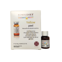 Rūgščių kokteilis „Yellow“ (pH 0,5), 3 ml mėginukas