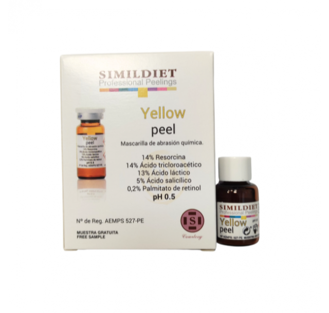 Rūgščių kokteilis „Yellow“ (pH 0,5), 3 ml mėginukas