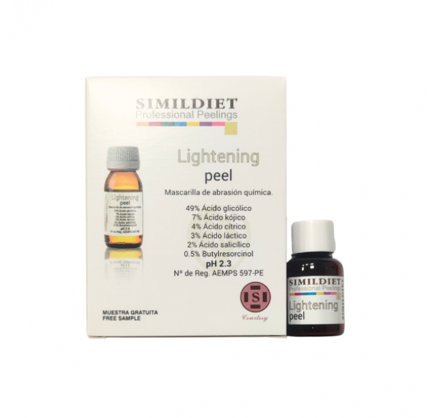 Rūgščių kokteilis „Lightening“ (pH 2,3), 3 ml mėginukas