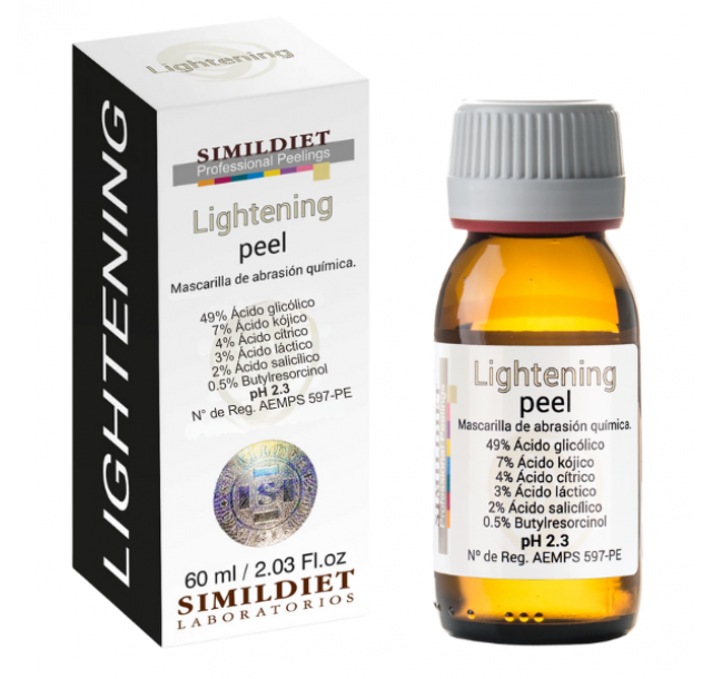 Rūgščių kokteilis „Lightening“ (pH 2,3), 60ml