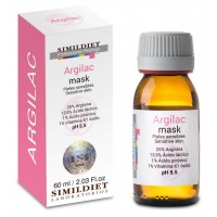 Rūgščių kaukė „Argilac“ (pH 5,5), 60 ml