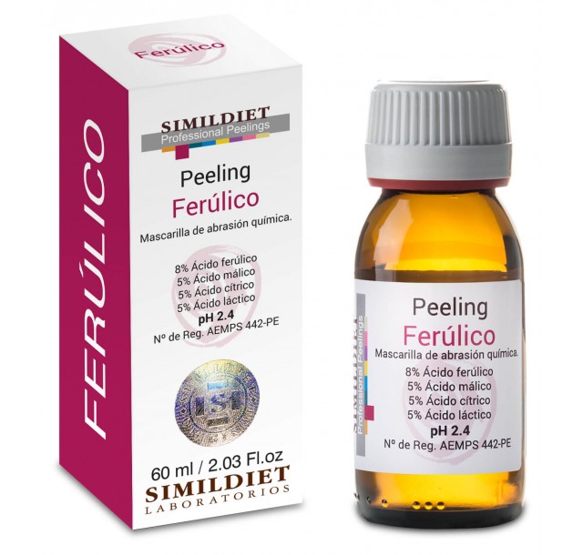 Rūgščių kokteilis „Ferulico“ (pH 2,4), 60 ml