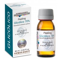 Glikolio rūgštis „Glicolico“ 70 % (pH 0,6), 60 ml