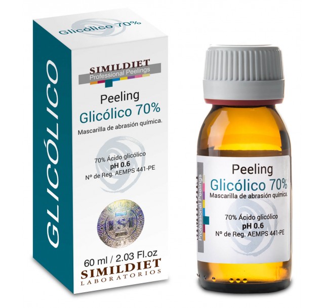 Glikolio rūgštis „Glicolico“ 70 %, 60 ml