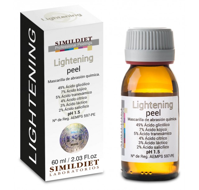 Rūgščių kokteilis „Lightening“ (pH 1,5), 60ml