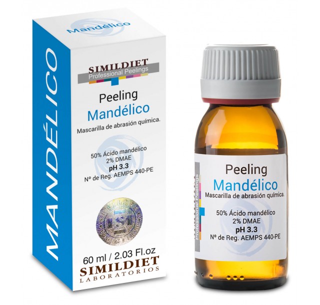 Migdolų rūgštis „Mandelico“ 50 % (pH 3,3), 60 ml