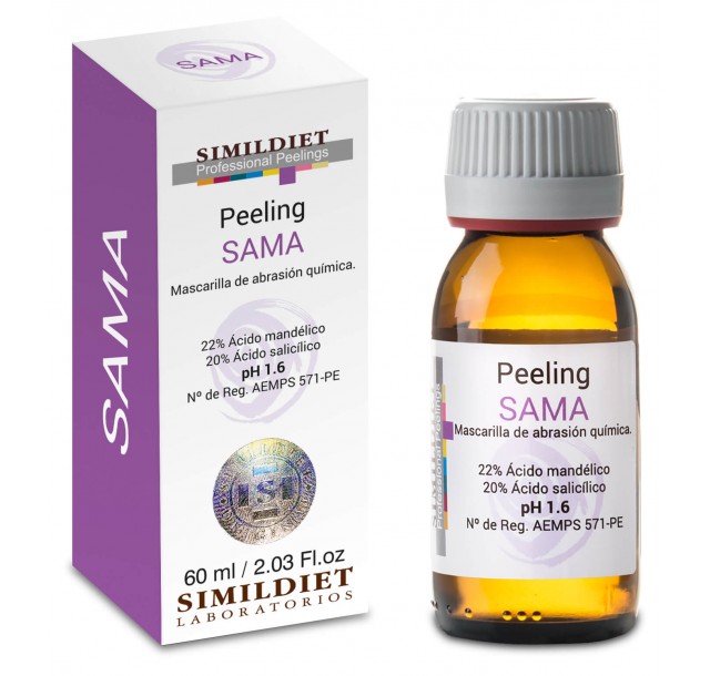 Rūgščių kokteilis „Sama“ (pH 1,6), 60 ml