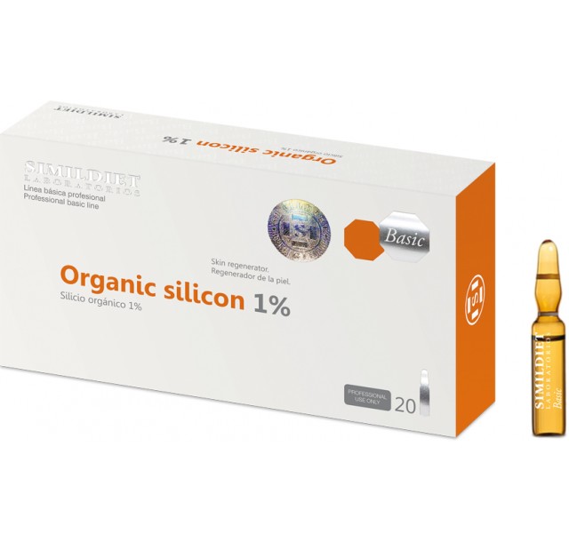 Organinis silicis 1 % (lipolitikas)