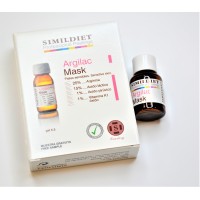 Rūgščių kaukė „Argilac“ (pH 5,5), 3ml mėginukas