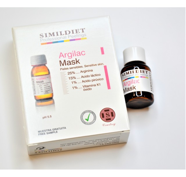 Rūgščių kaukė „Argilac“ (pH 5,5), 3ml mėginukas