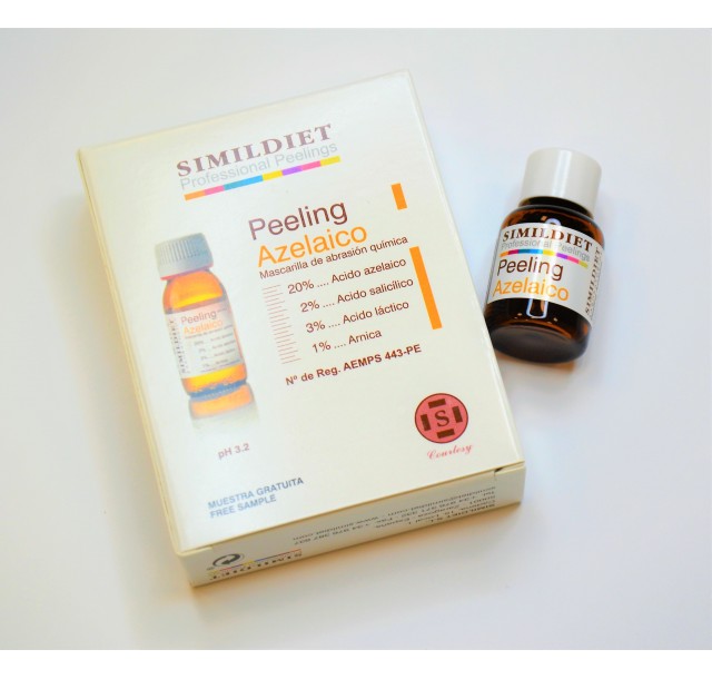 Rūgščių kokteilis „Azelaico“ 10% (pH 2,9), 3ml mėginukas