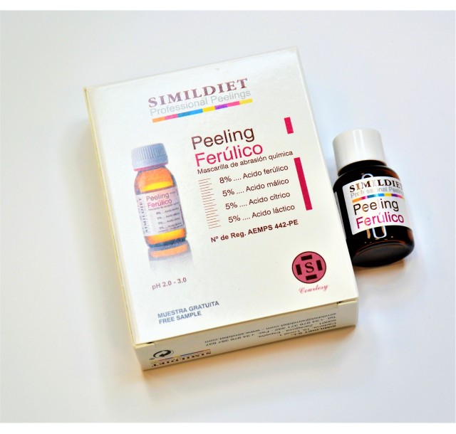 Rūgščių kokteilis „Ferulic“ (pH 2,4), 3 ml mėginukas