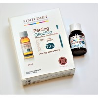 Glikolio rūgštis „Glicolico“ 70 % (pH 0,6), 3 ml mėginukas