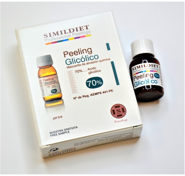 Glikolio rūgštis „Glicolico“ 70 %, 3 ml mėginukas