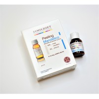 Migdolų rūgštis „Mandelico“ 50 % (pH 3,3), 3 ml mėginukas