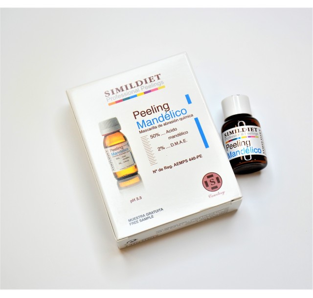 Migdolų rūgštis „Mandelico“ 50 % (pH 3,3), 3 ml mėginukas