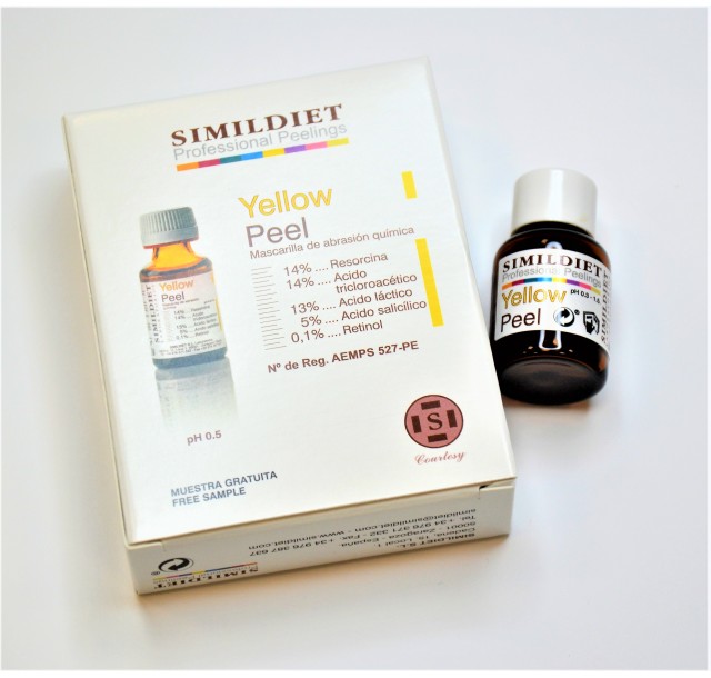 Rūgščių kokteilis „Yellow“ (pH 0,5), 3 ml mėginukas