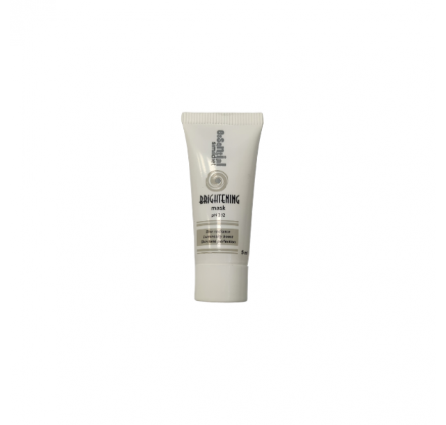 Rūgščių kaukė papilkėjusiai odai „Brightening“ (pH 3,12), 5ml mėginukas