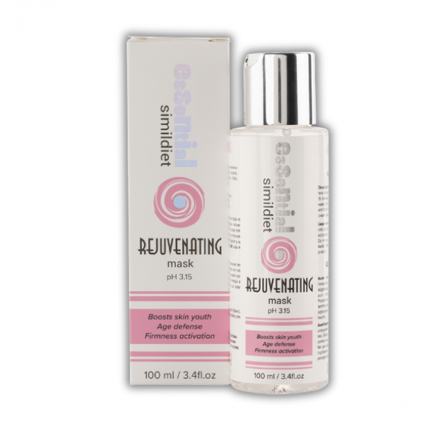 Rūgščių kaukė brandžiai odai „Rejuvenating“ (pH 3,15), 100ml