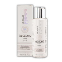 Rūgščių kaukė papilkėjusiai odai „Brightening“ (pH 3,12), 100ml