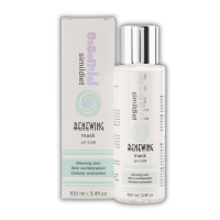 Rūgščių kaukė netolygiai odai „Renewing“ (pH 3,68), 100ml