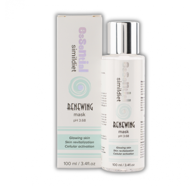 Rūgščių kaukė netolygiai odai „Renewing“ (pH 3,68), 100ml