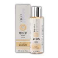 Rūgščių kaukė riebiai, spuoguotai odai „Restoring“ (pH 3,13), 100ml