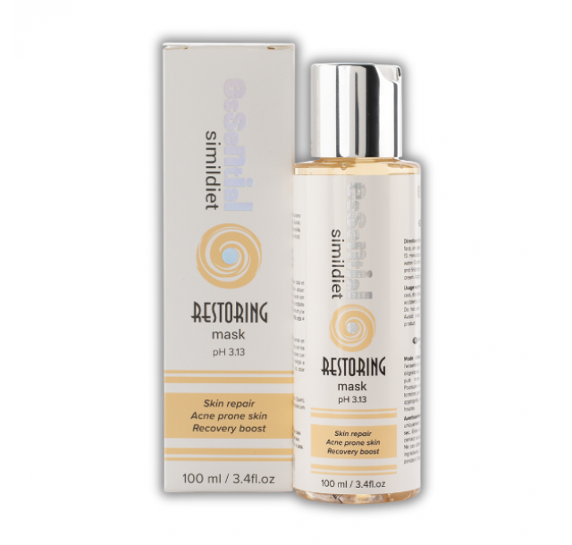 Rūgščių kaukė riebiai, spuoguotai odai „Restoring“ (pH 3,13), 100ml