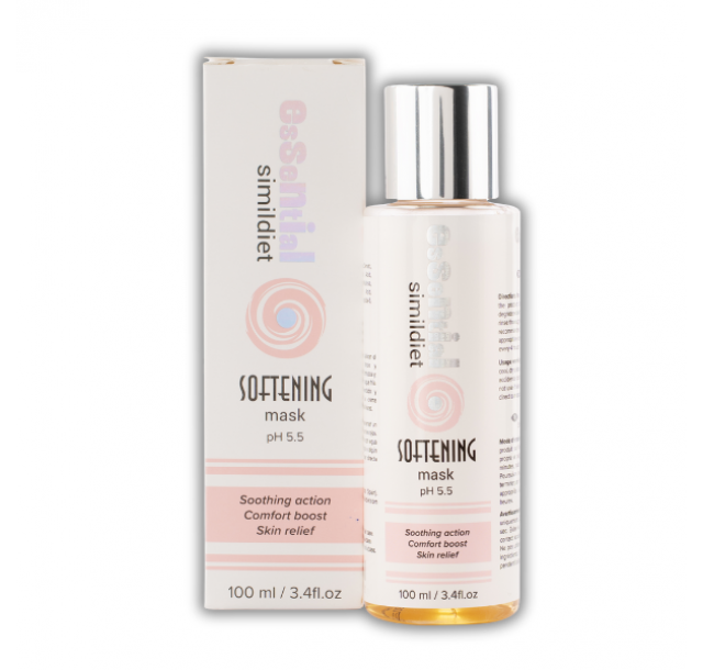 Rūgščių kaukė jautriai odai „Softening“ (pH 5,5), 100ml