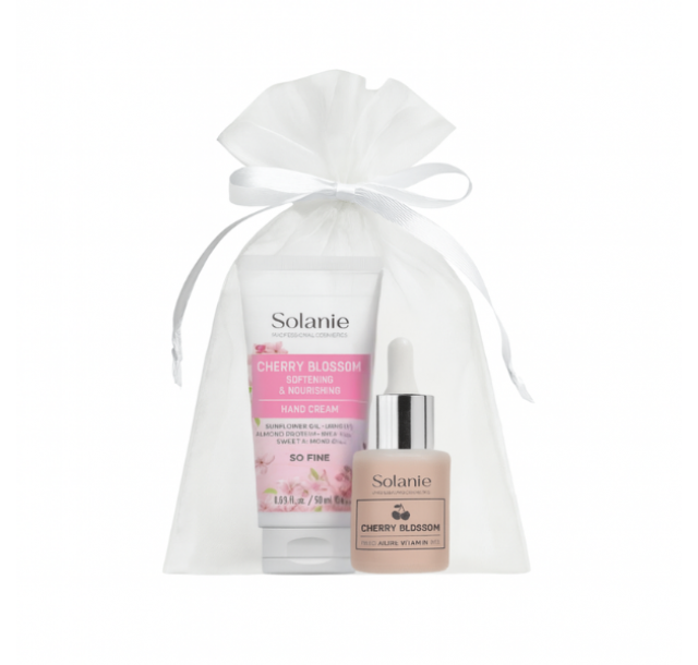 Dovanų rinkinys rankų odai „Vyšnios"