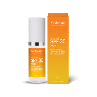 Drėkinamasis veido kremas jautriai odai su SPF 30, 30 ml