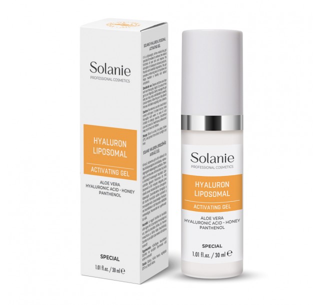 Drėkinamasis liposominis gelis su hialurono rūgštimi ir fosfolipidais, 30 ml