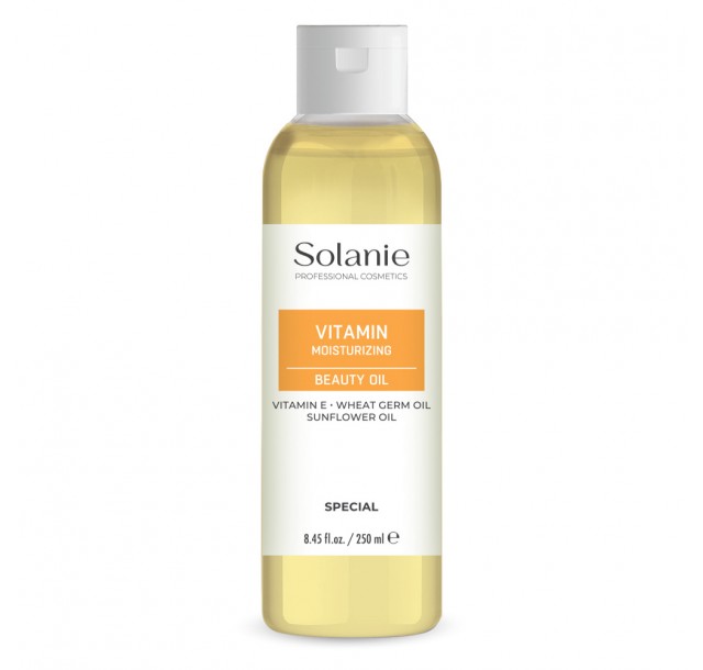 Maitinamasis masažinis aliejus, 250 ml